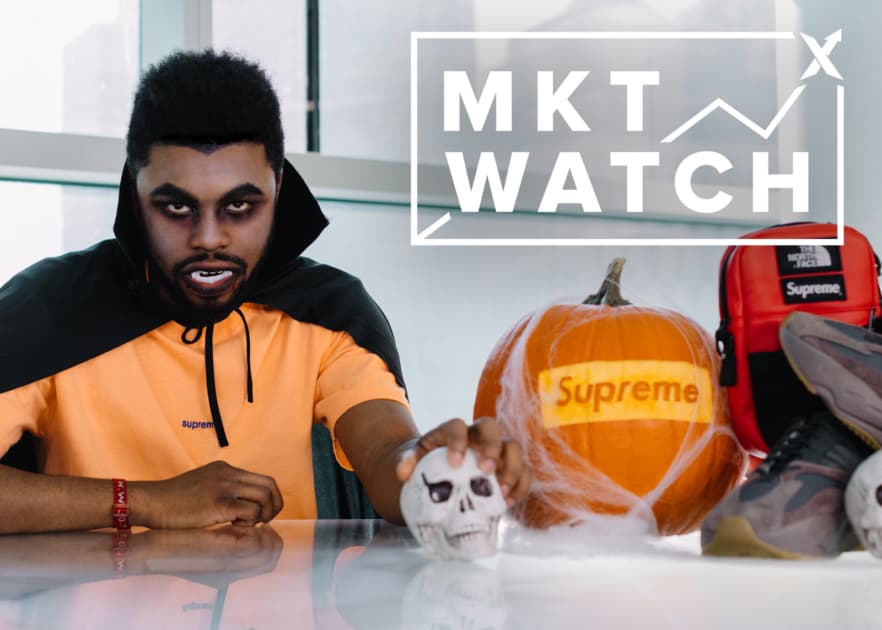StockX MKT Watch: Haunted NMD's, Supreme's leather TNF & Mauve Yeezy boost 700
