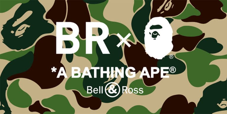 bell ross bape
