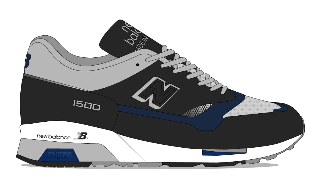 New Balance 1500b
