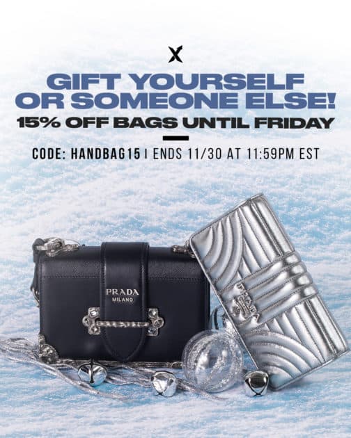 15% OFF Bags at StockX Until Friday!