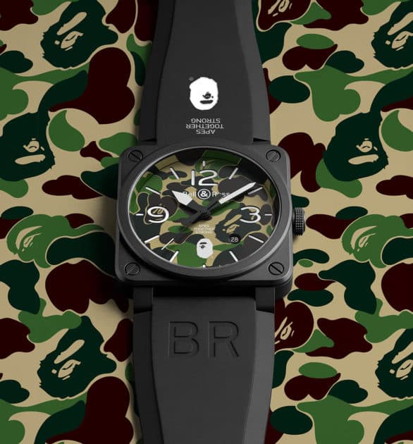 BAPE Links with Bell & Ross for their 25th Anniversary Capsule
