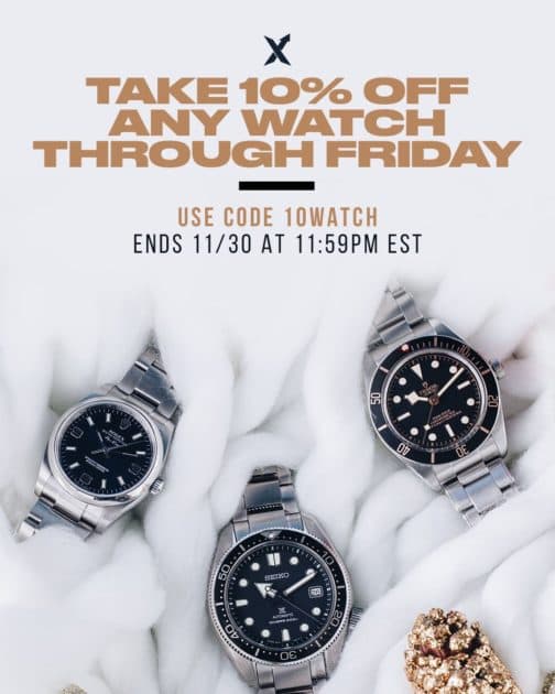 10% Off Any Watch