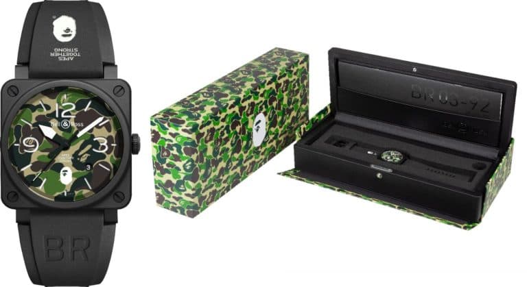 bell ross bape