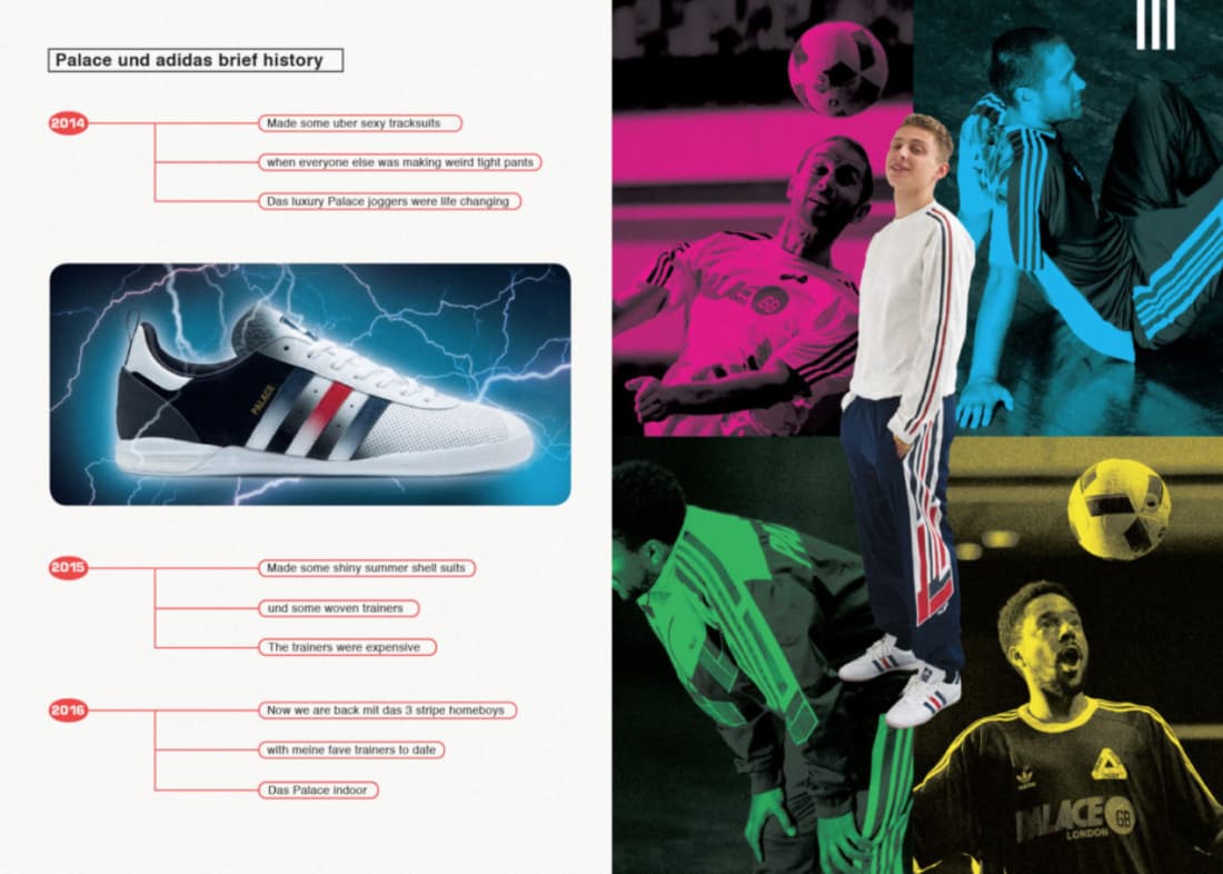 Palace Adidas Pro