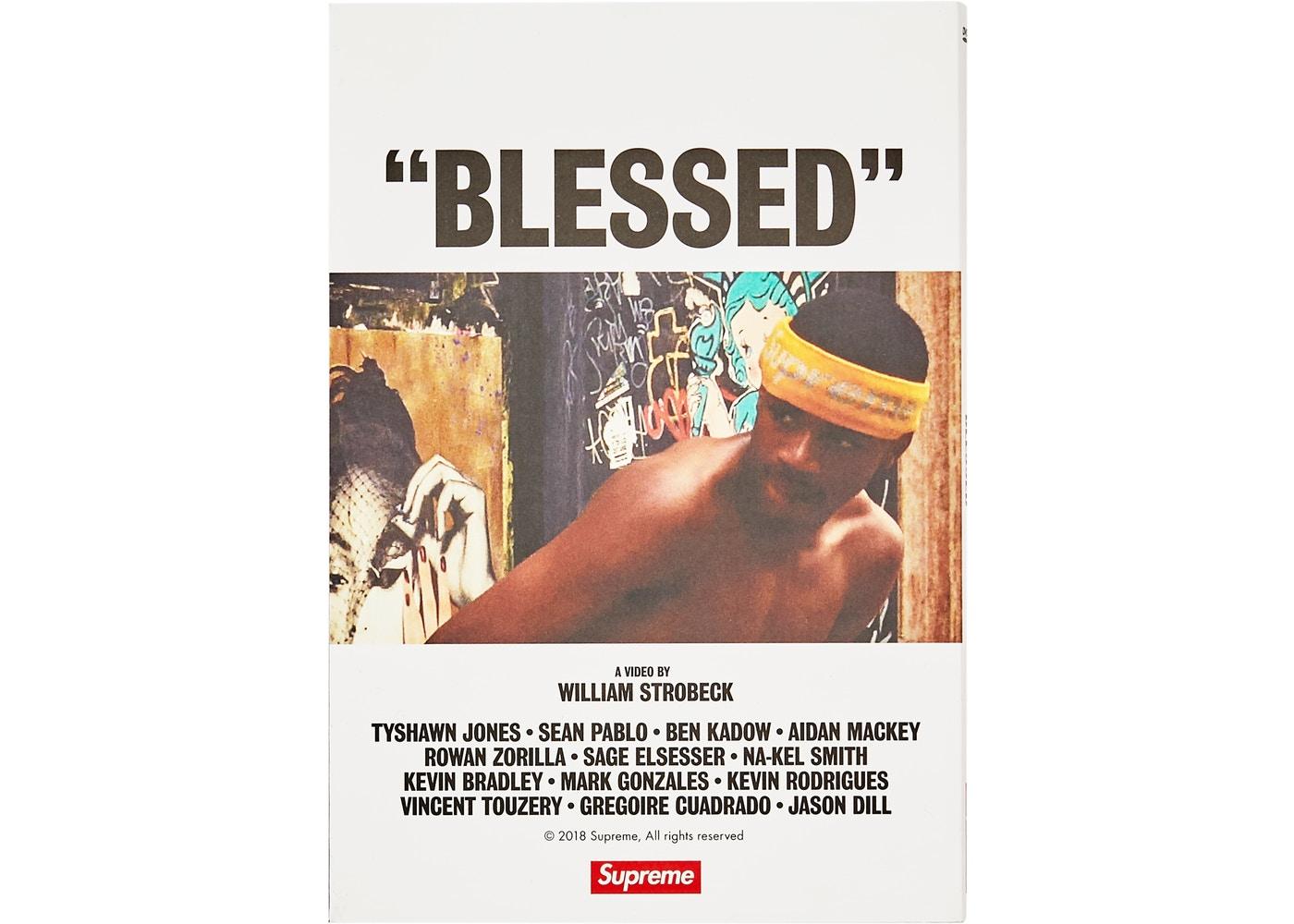 Supreme Blessed DVD and Photo Book - StockX News