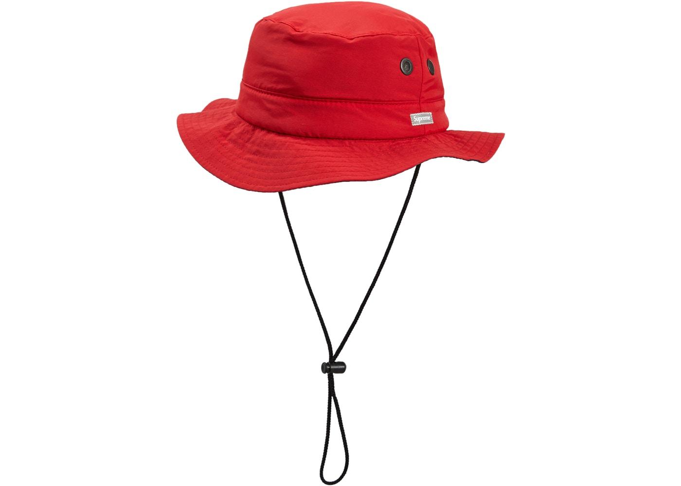 Supreme Contrast Boonie Red