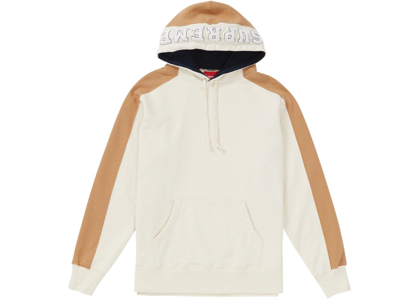 Paneled Hooded Sweatshirt - fall winter 2018 - Supreme