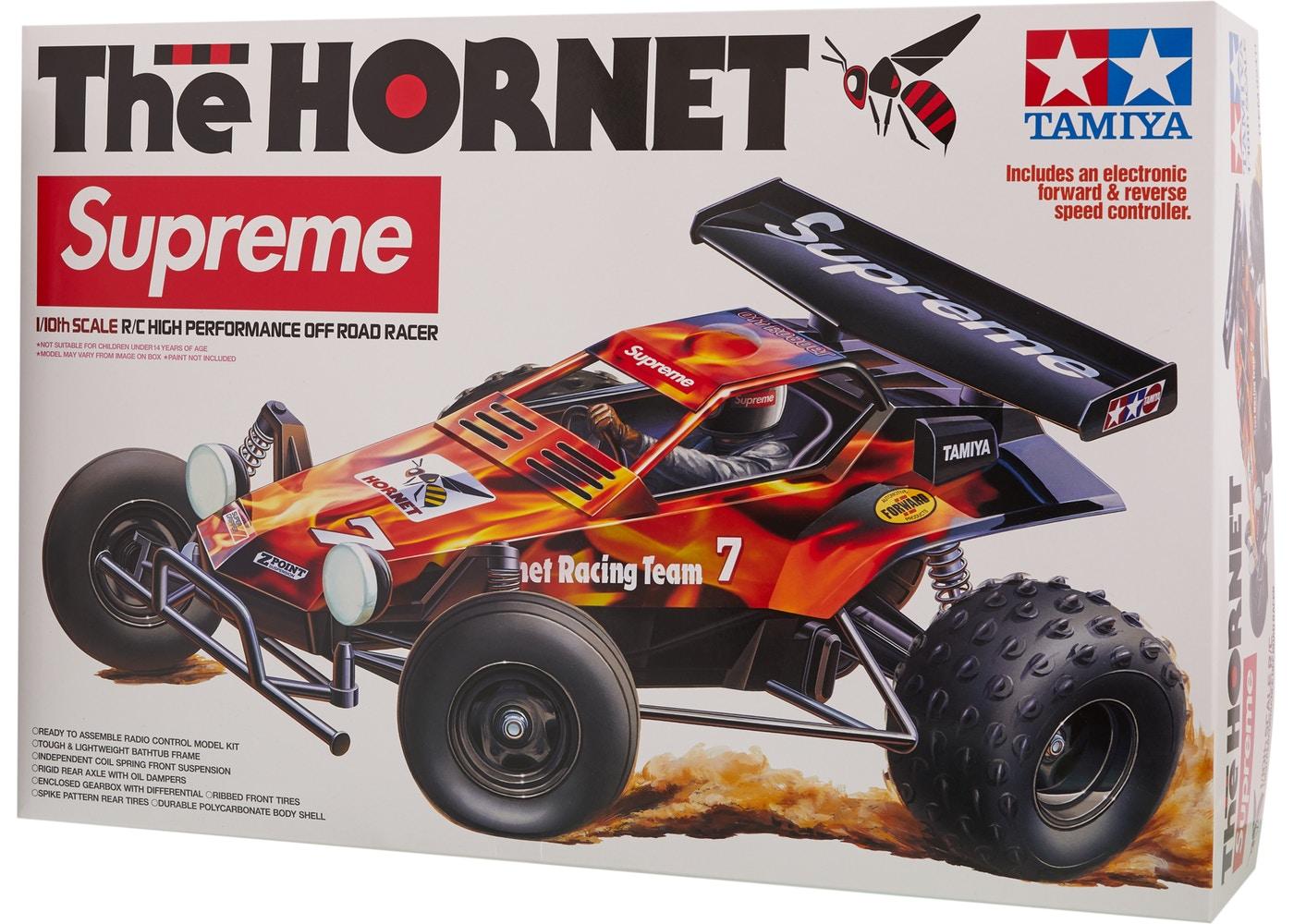 Supreme Tamiya Hornet RC Car Flames Fall Winter 2018