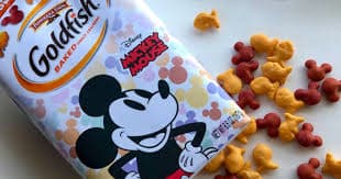 mickey goldfish