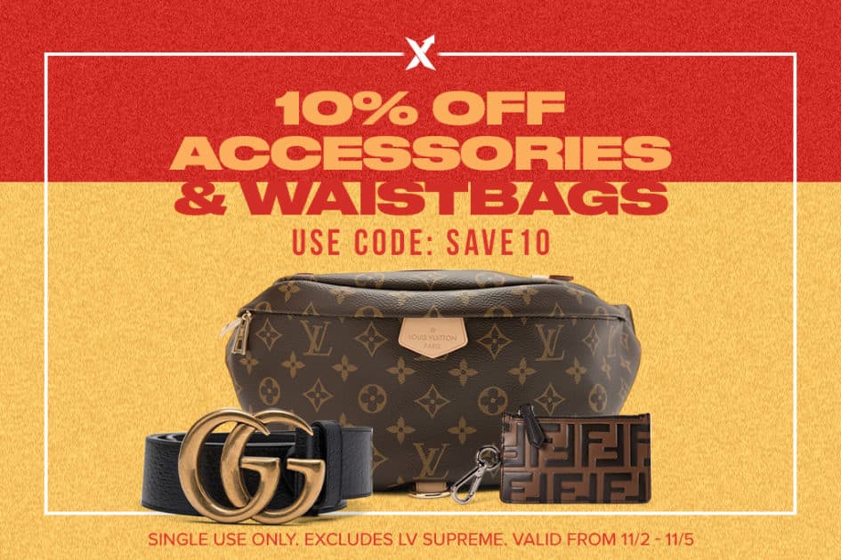This Weekend Only: 10% Off Accessories and Waist Bags at StockX