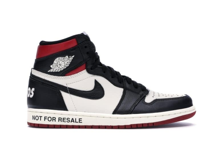 Jordan 1 Retro High "Not for Resale" Varsity Red