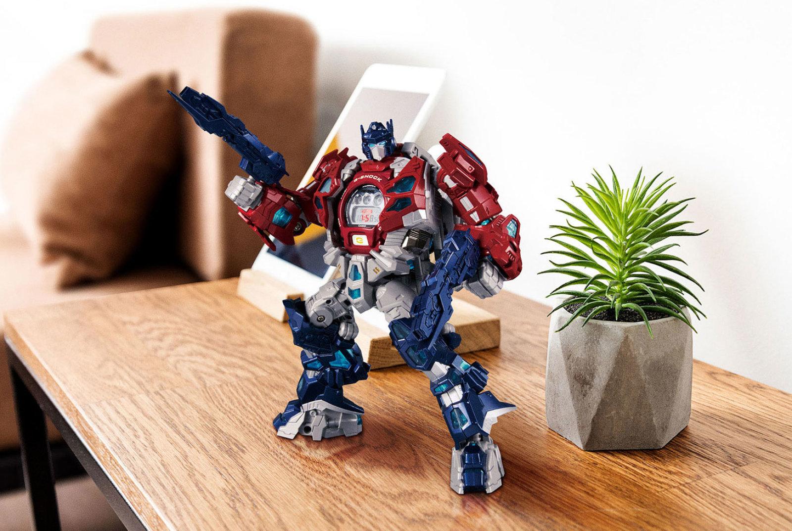 Japan Transformers Prime First Edition OPTIMUS PRIME Clear Ver. Limited  Edition