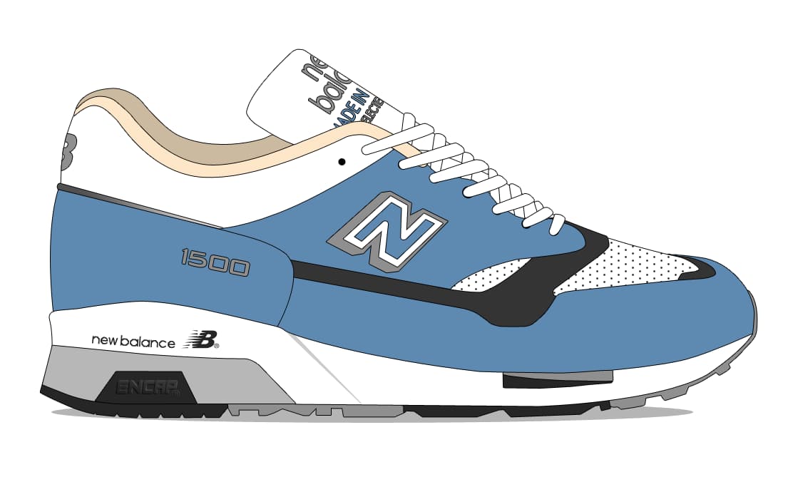New Balance 1500SGW