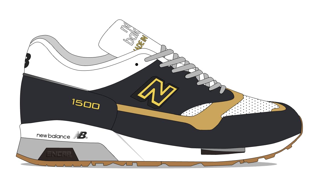 New Balance 1500 sample unknown