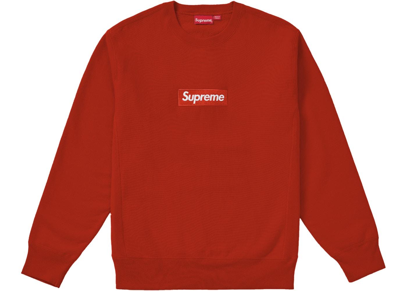 Crewneck supreme outlet 2018