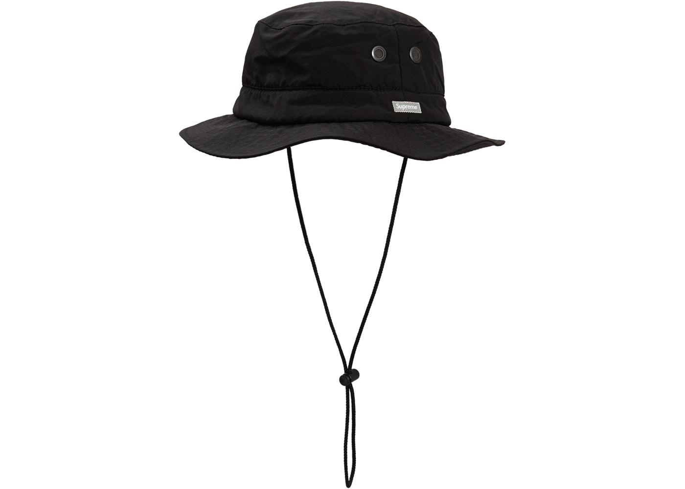 Supreme Contrast Boonie Black