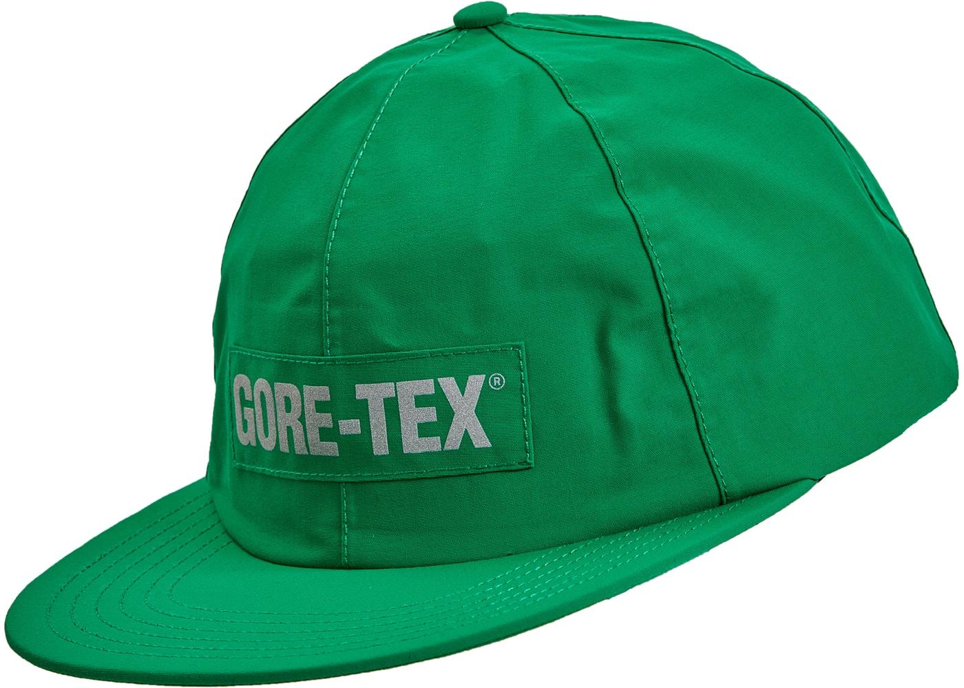 Supreme GORE-TEX 6-Panel Hat Green