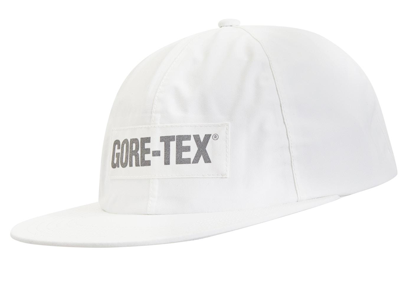 Supreme GORE-TEX 6-Panel Hat White - StockX News