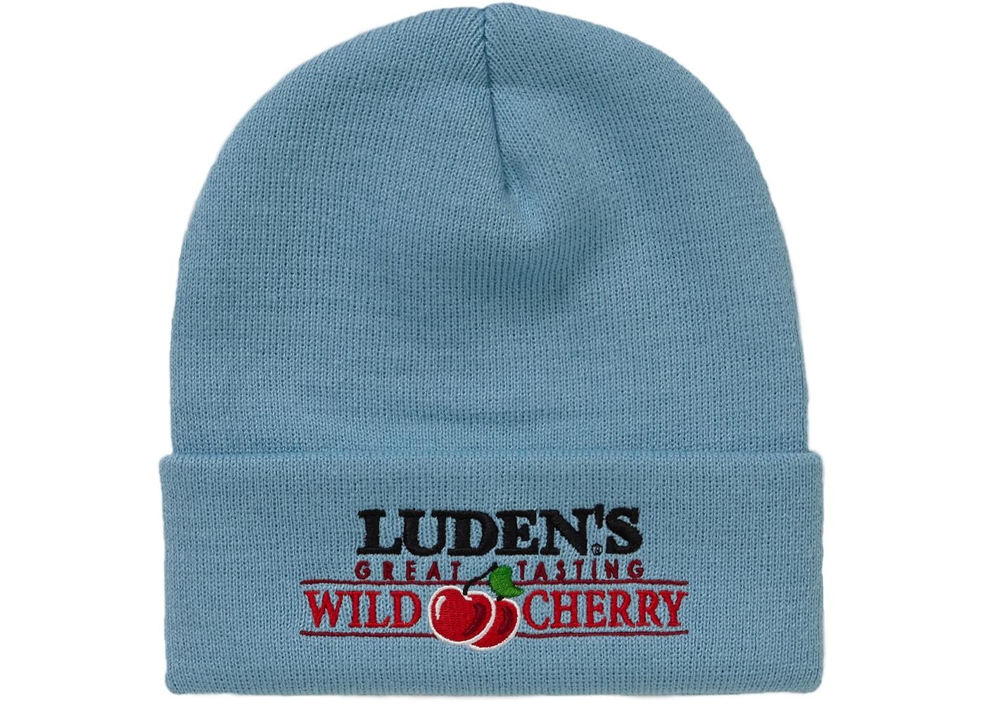 Supreme Luden's Beanie Light Blue Fall/Winter 2018