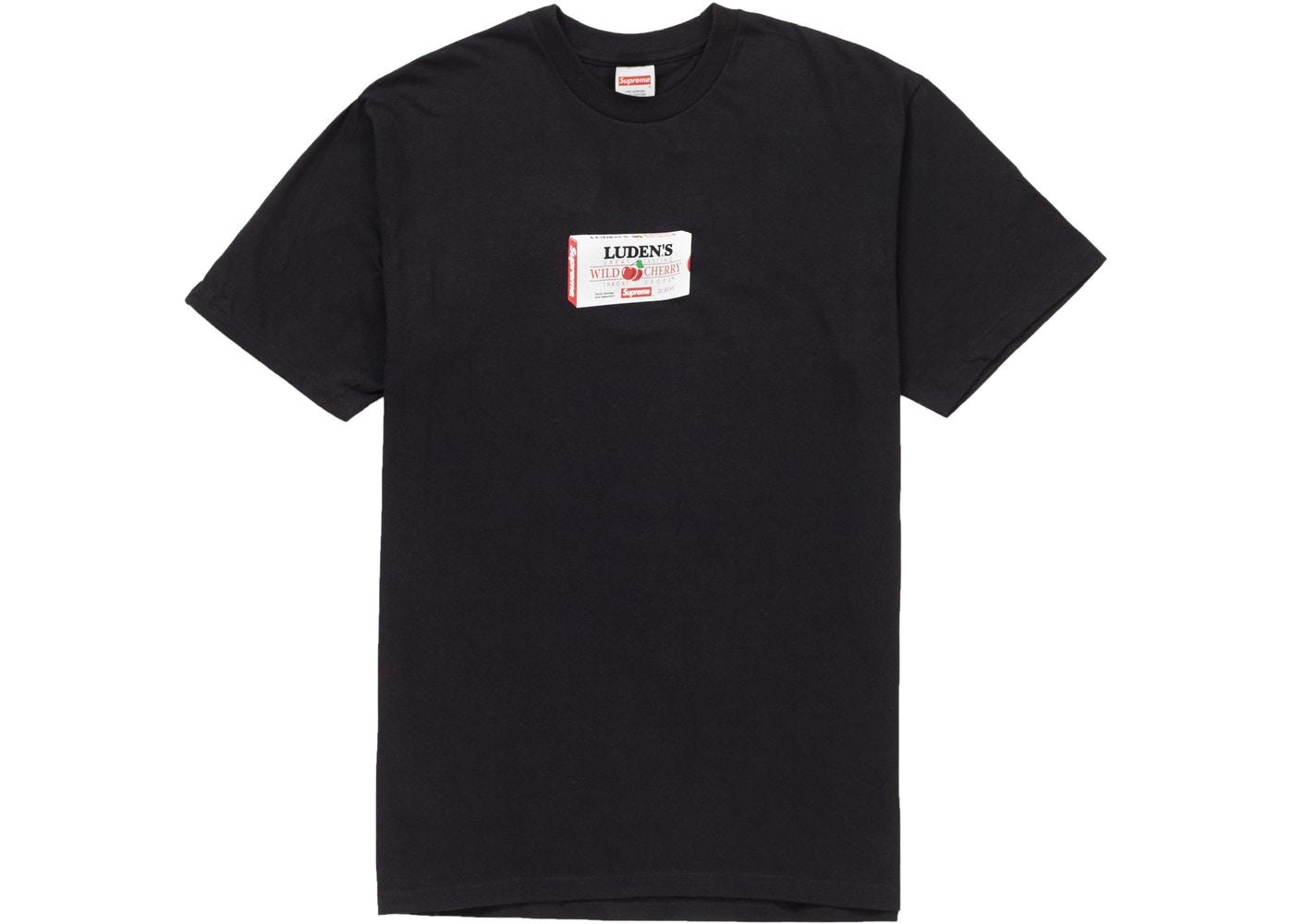 Supreme store cherry tee