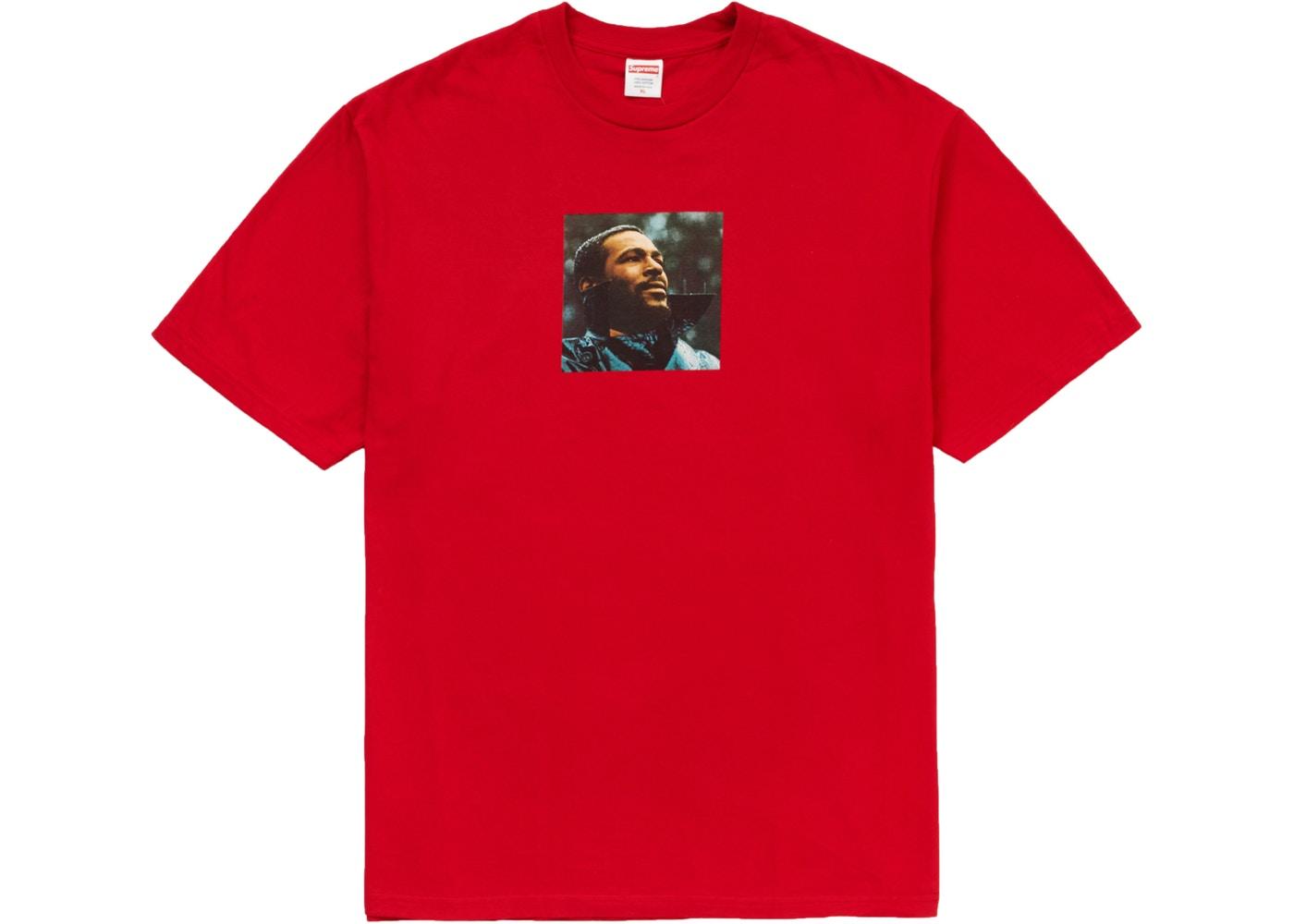 Supreme Marvin Gaye Tee Red