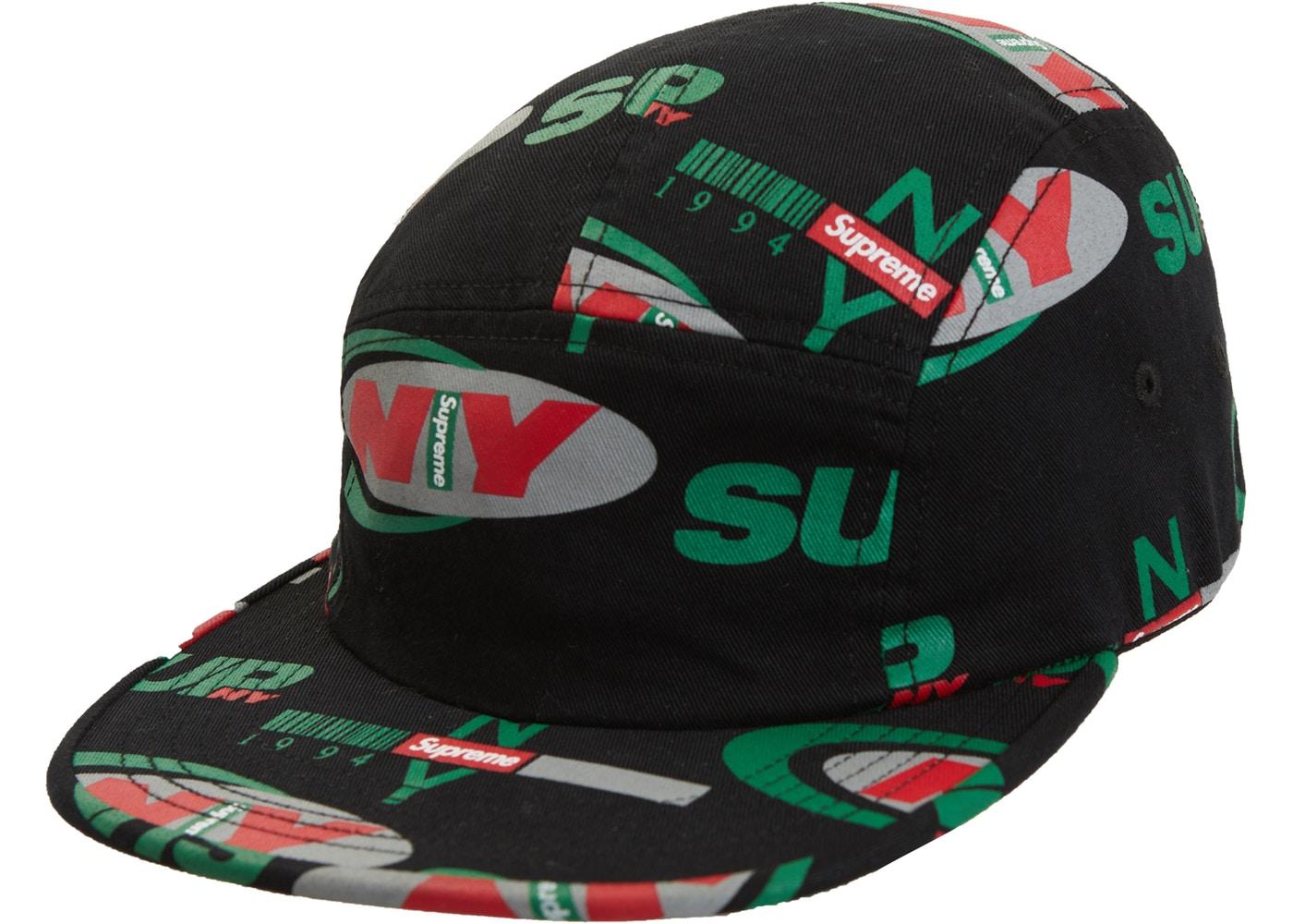 supreme ny camp cap