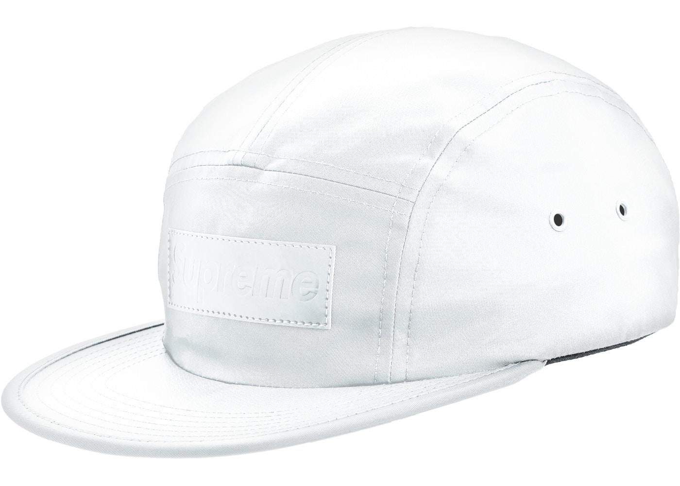 Supreme Patent Leather Patch Camp Cap White - StockX News