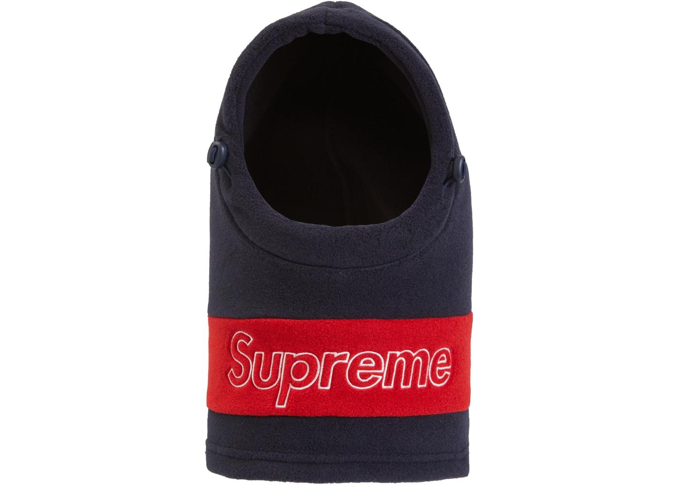 Supreme Polartec Balaclava Navy