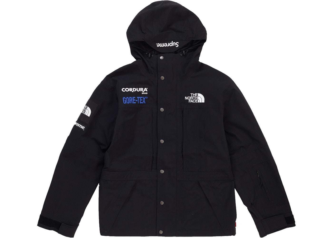 Supreme The North Face Expedition (FW18) Jacket Black