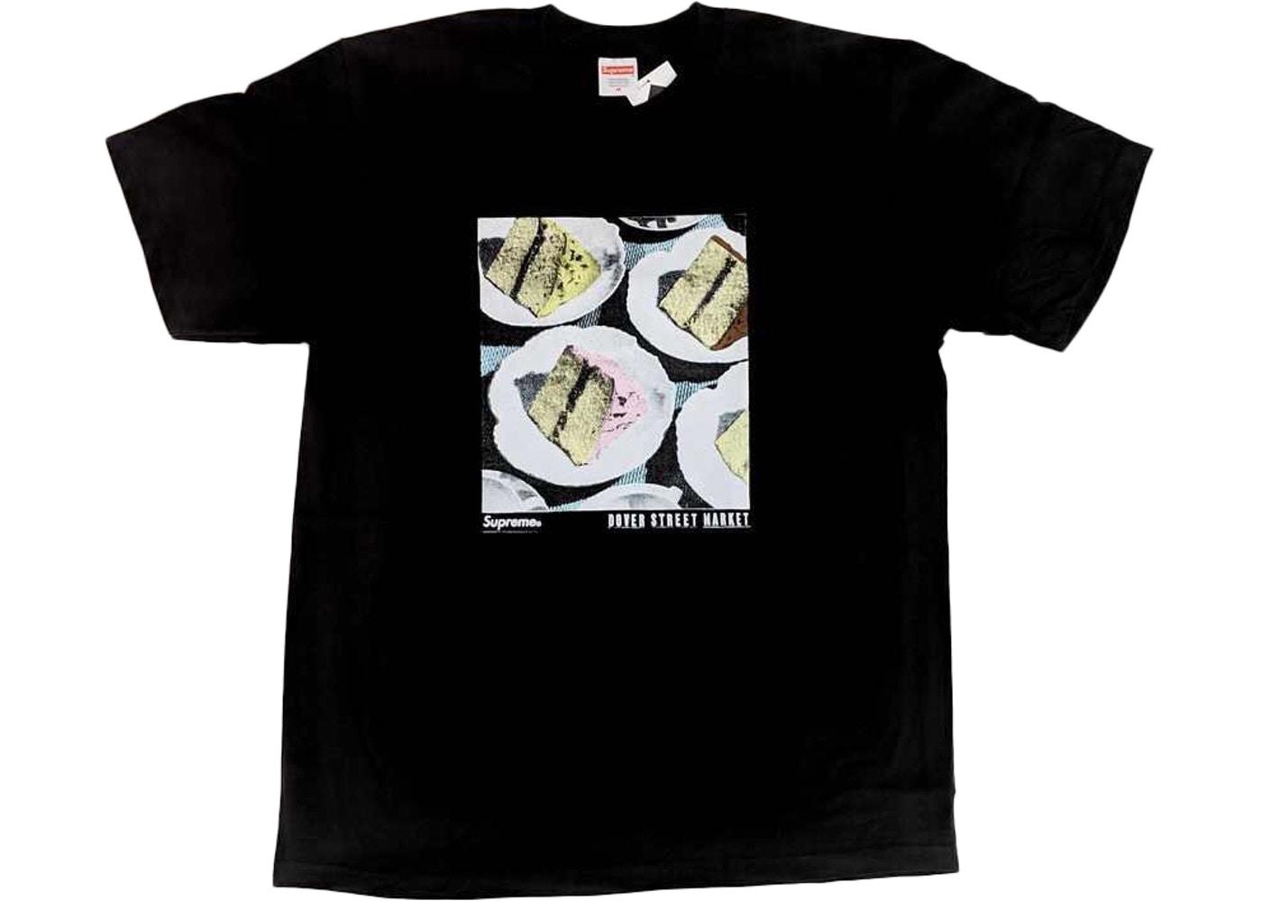 Supreme x Dover Street Market Cake Tee Black