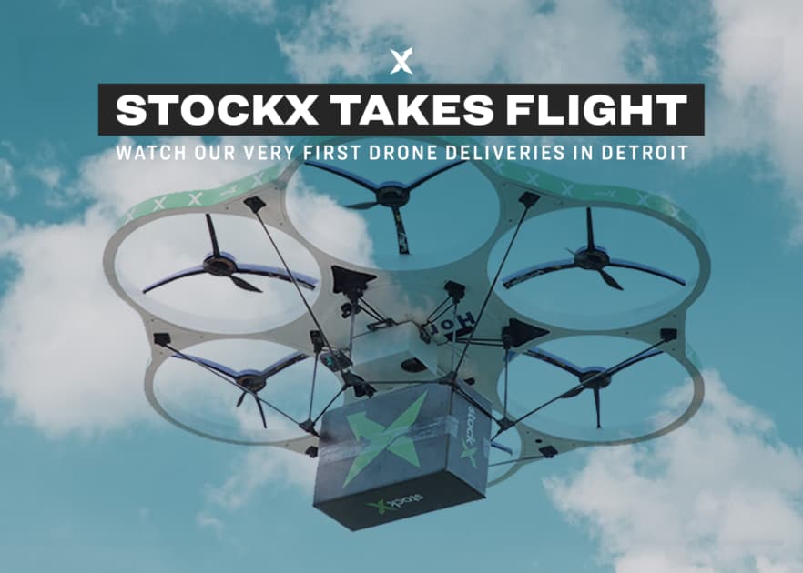 StockX Drone Delivery