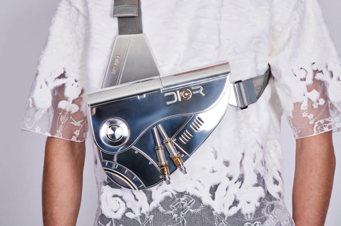 StockX Image Dior Men's Pre-Fall Men's Saddle Bag Hajime Sorayama