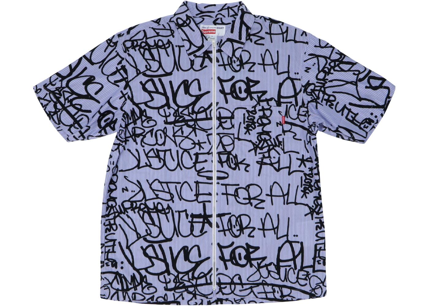 supreme CDG SHIRT Graphic S/S shirt