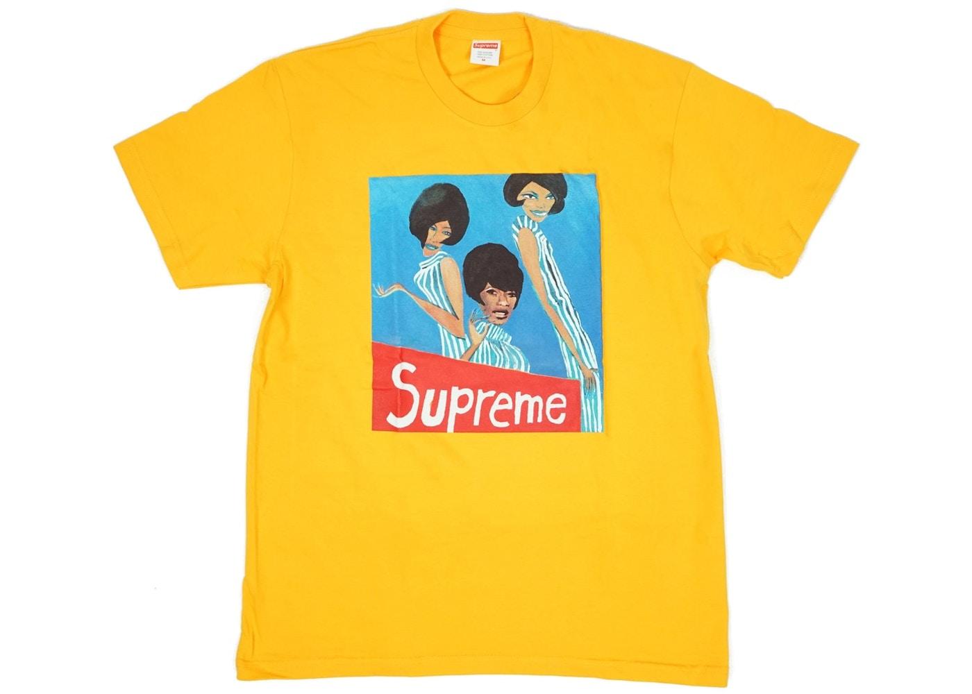 Supreme Group Tee Bright Orange