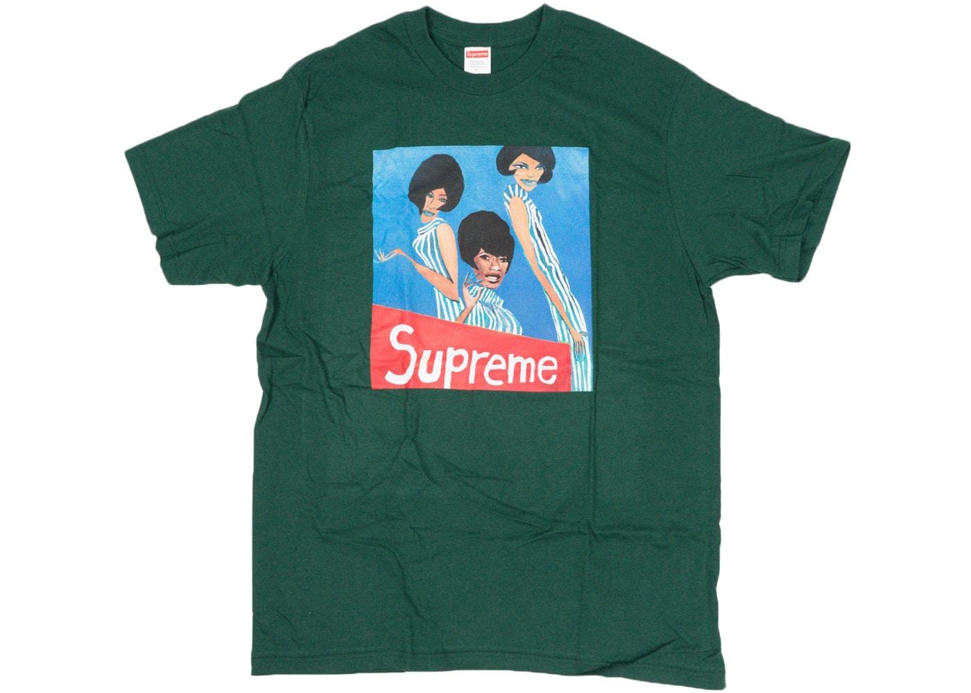 Supreme Group Tee Dark Green