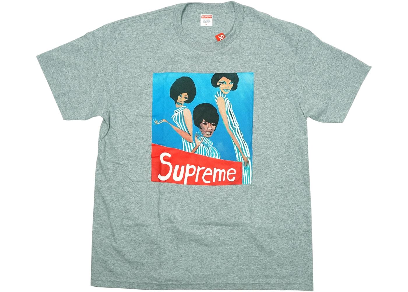 Supreme Group Tee Heather Grey