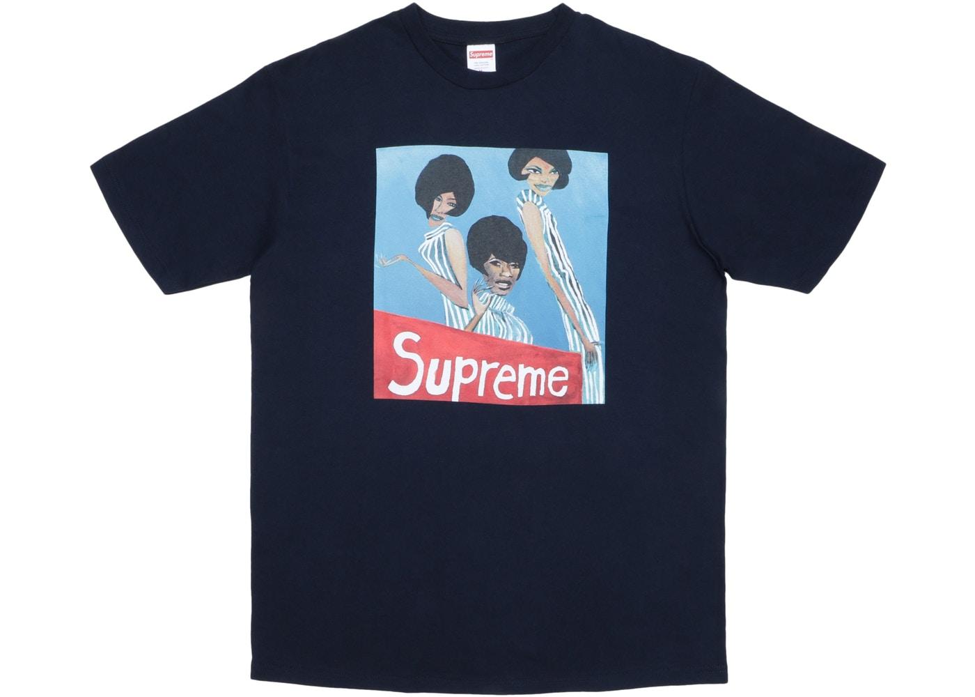 Supreme Group Tee Navy