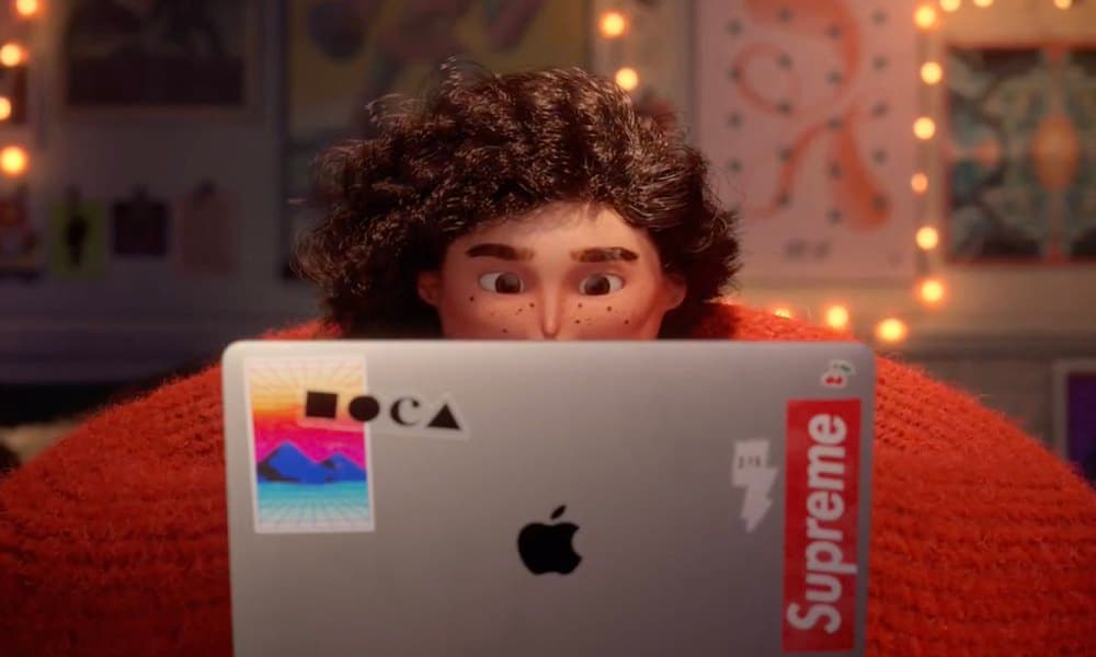 Supreme Box Logo In Apple Commercial