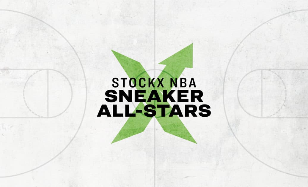 StockX NBA Sneaker All-Stars