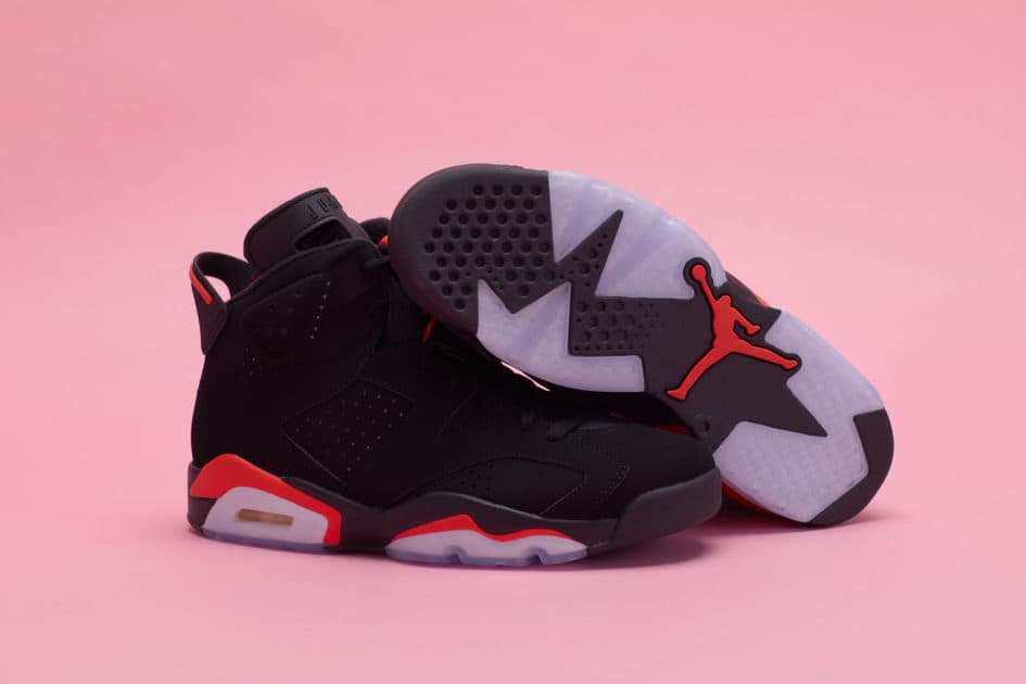 Jordan 6 Black Infrared - By The Numbers