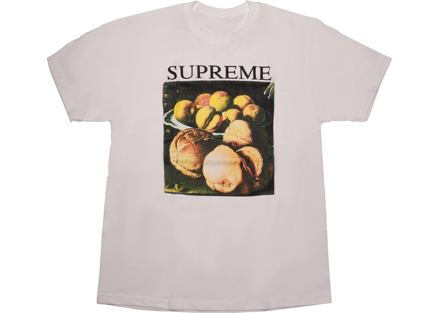 Supreme peaches 2025 t shirt