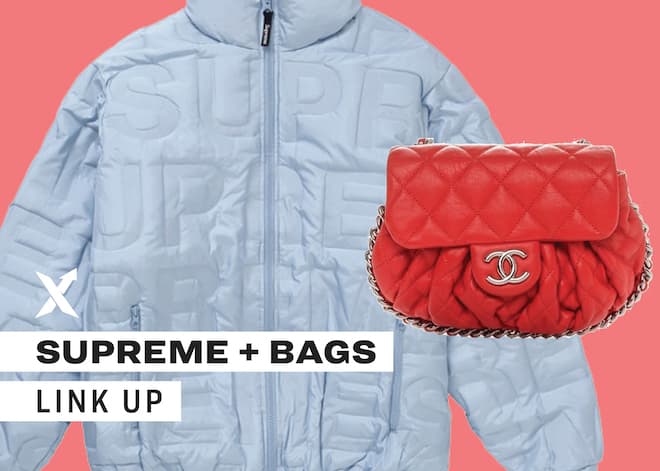 The Supreme + Bags Link Up