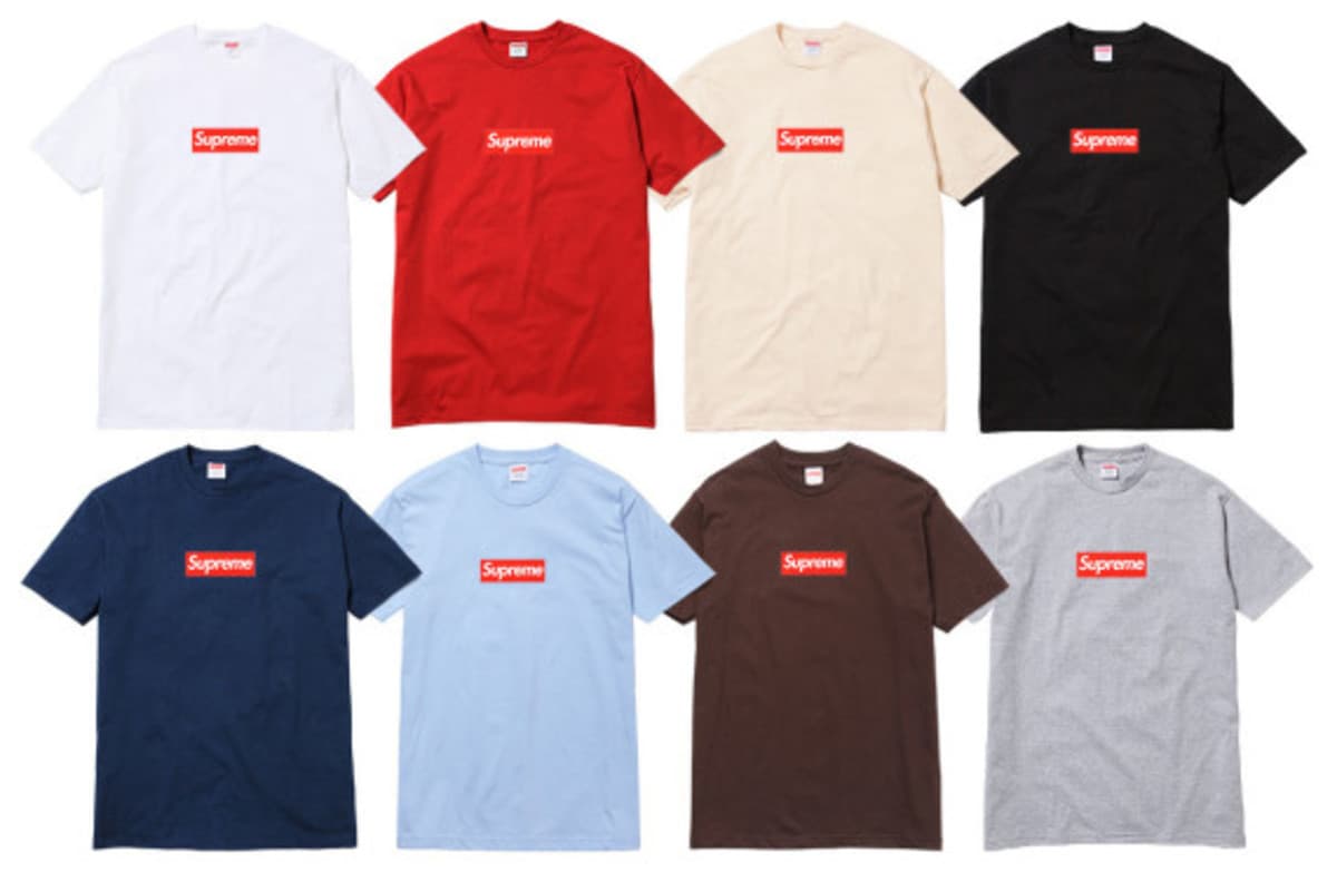 セール格安supreme boxlogo 20th Tシャツ　Sサイズ トップス