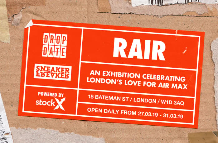 RAIR: Celebrating London’s Love for Air Max