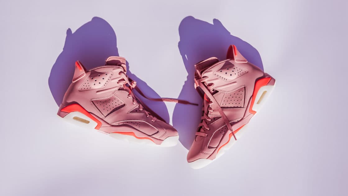 How the Aleali May Jordan 6 Went Above Shrink It & Pink It