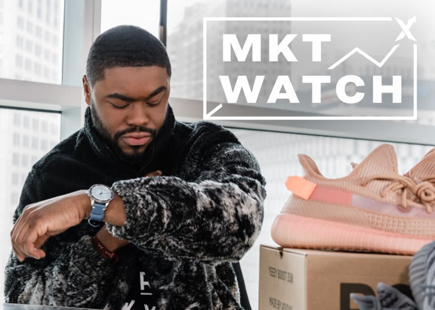 StockX MKT Watch: Yeezy 350 Rebound, Wolf Fleece Wins, and adidas x Game of Thrones