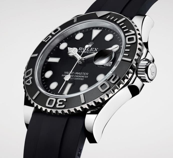 Rolex Introduces New Yacht-Master 42 On Oysterflex