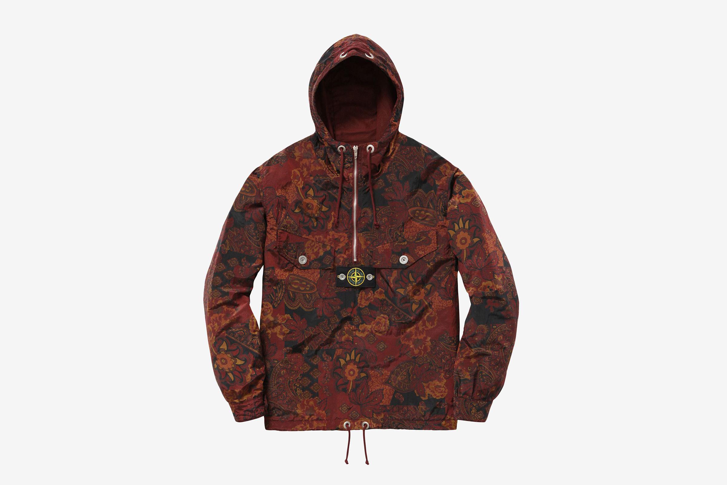 Supreme x Stone Island: A History Of Collaboration   StockX News