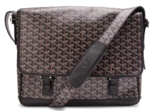 Goyard Bag - Goyard Grand Bleu Messenger Bag 