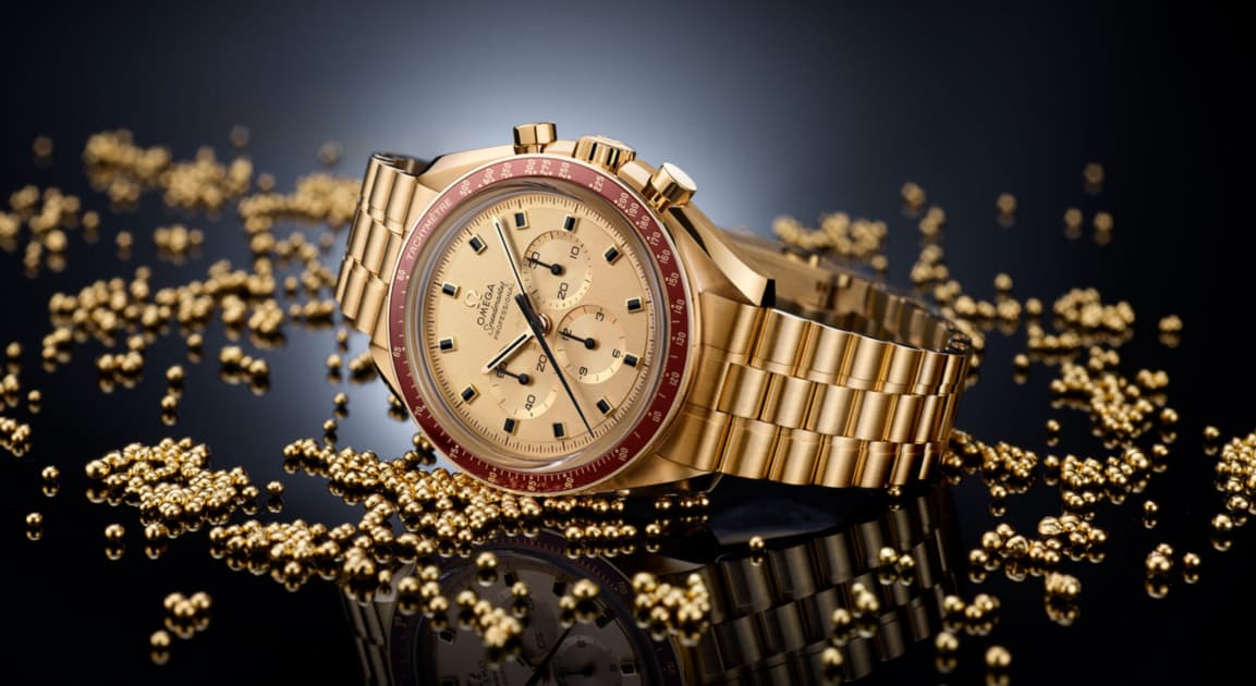 Omega Reveals Limited Edition Speedmaster Apollo 11 Anniversary